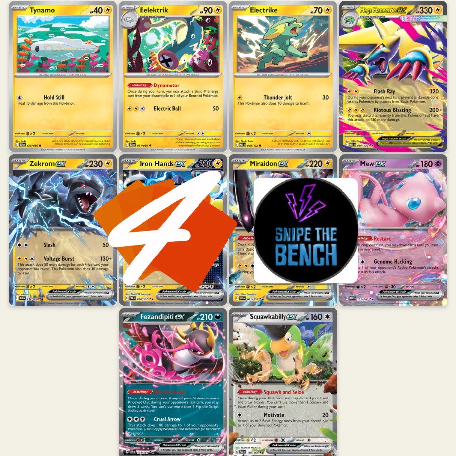 I Cracked the Code: Mega Manectric ex DESTROYS Everything!